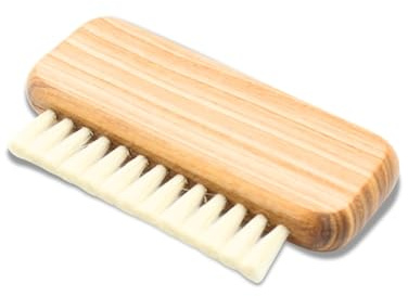 DOJA Barcelona Spazzola per dischi in vinile Design Ergonomico e Capacità di Pulizia Profonda - Spazzola Vinili per Pulizia Vinili Impeccabile e Pulisci Dischi con Trattamento Antistatico