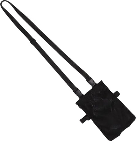 Porta Sacca Catetere da Gamba, Elasticizzata e Versatile - Copri Sacca per le Urine Universale, Indossabile e Discreta(Nero)