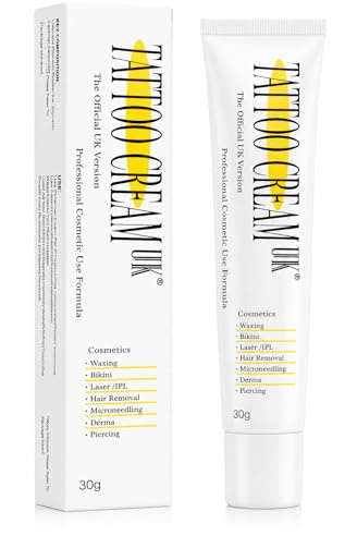 TATTOO CREAM UK Professional Cosmetic Use Formula 30g | MAXIMUM STRENGTH
