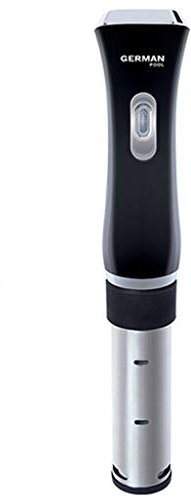 Sous Vide Cooker, 1300W Immersion Heater Circulator, Accurate Time/Temperature Digital LCD Display, Steak Water Cooker Professional Cookware, Black