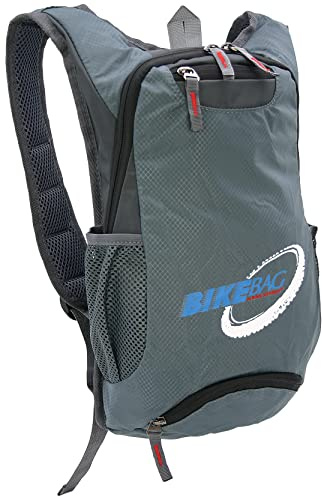 BAG STREET - Fahrradrucksack ultraleicht - Wanderrucksack Trekkingrucksack - Outdoor Daypack mit Brustgurt - Grau