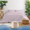 Samthus Bettwäsche 200x200 Baumwolle Satin - Oeko-Tex Made In Green - Himmlisch weicher Schlaf - Bettwäsche-Set mit 1x Bettbezug 200x200 + 2X Kissenbezug 80x80 - Duvet Cover - Rosa Altrosa