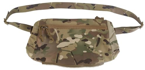 Peminkoo Sac Banane de Chasse Tactique Multifonctionnel Chauffe-Mains Camping randonnée Accessoires de Voyage Fermeture éclair équipement de Sport de Plein air (CP)