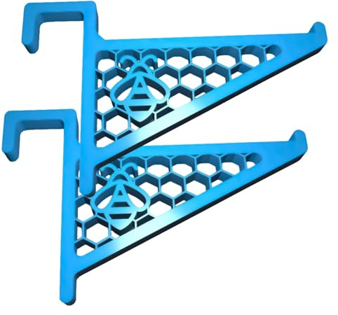 2PCS Beekeepingframestand- 2PCS Beekeeping, Beehive framePerch, Beekeepingframestand| Support Rack Hive standSupplies, Sturdy & Lightweight Garden Accessory for Beekeepers