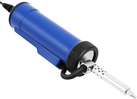 Pompa dissaldante saldatore elettrico aspiratore dissaldante con ugelli dissaldanti per la rimozione di stagno da circuiti stampati, riparazioni di elettrodomestici