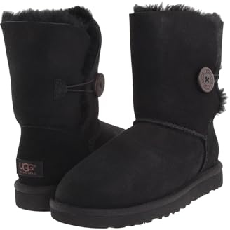 UGG W Bailey Bow Tall Ii, Women's 1016434 Classic Boot, BLACK, 3 UK (36 EU)