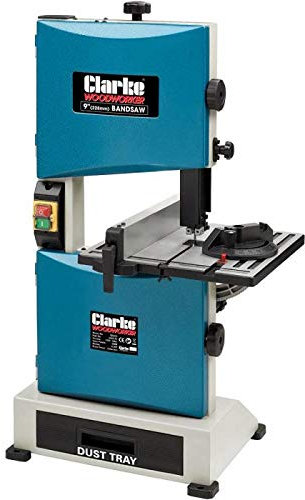 Clarke CBS225 228mm (9) Band Saw (230V) - 6460133