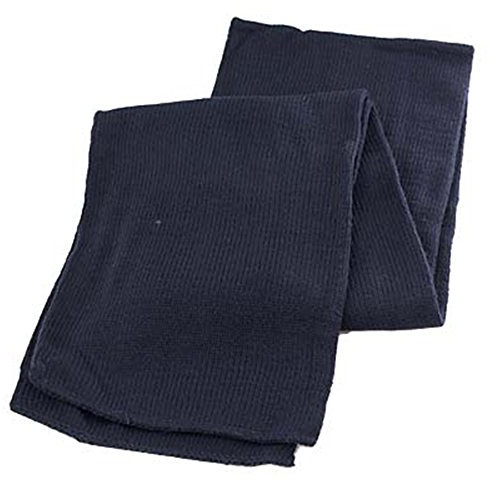 Gelante Men Classic Knit Winter Scarf Warm Double layer-2040B-Navy