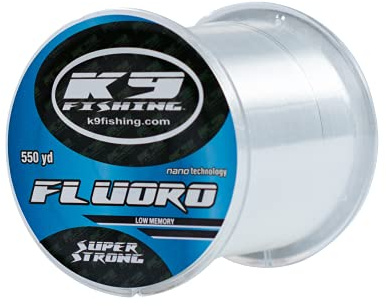 K-9 K9 Original Fluoro (550 YD, 12lb)