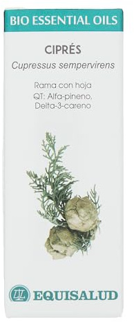 Cypress Essential Oil, Certified Organic, 100% Pure, Chemotyped, 10ml