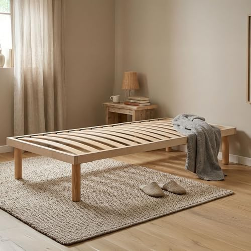 Talamo Italia - Rete letto singolo Mariachiara, Rete ortopedica a doghe in legno, 100% Made in Italy, Cm 80x190h 31