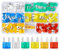 120Pcs Auto Fusibili Fusibile A Lama Standard Mini Fusibili Automotive Fusibili Auto Medio Portafusibile Blade Piatte con Estrattore di Fusibili per Auto Moto SUV Camion Barca 5A/10A/15A/20A/25A/30A