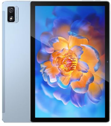 Blackview Gaming Tablet 10 Zoll, Tab 12 Pro,Android 12,14GB RAM + 128GB ROM(1TB TF), Octa-core, 4G LTE + 5G WiFi Tablet Pc,1920x1200 FHD+IPS, 13MP+5MP Kamera 6580mAh Typ-C/Face ID/GPS/BT5.0/OTG