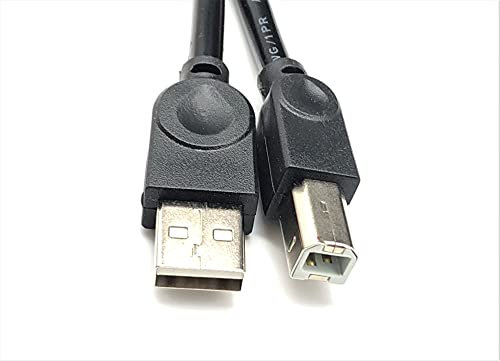 T-ProTek USB Kabel Drucker Druckerkabel Scanner Anschluss kompatibel für Canon PIXMA MG3050, TS3450, TS 5055