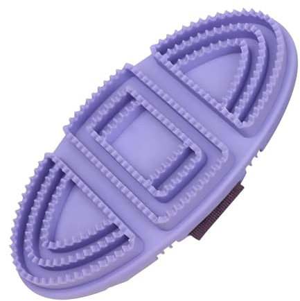 SUJEBKC 1 Pcs Pferdebürste Kratzbürste Pferd Pferdezubehör Flexible & Ergonomische Pferde-Bürste Flexibles Design Für Pferde