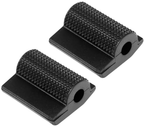 2 Pezzi Manicotto Gomma Pedale Protege Scarpa, Punta di Protezione Selettore di Velocità Antiscivolo