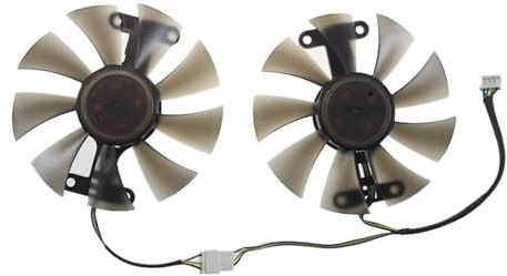 tianwandong Ventilador de refrigeración for tarjeta gráfica GA91S2H GTX 1060 EXOC 3 GB for tarjetas VGA KFA2 GTX1060 6 GeForce