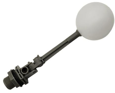 Wswqop Valvola a Galleggiante per Serbatoio D'acqua, Valvola a Sfera Galleggiante, Accessori, Riempimento Automatico, Spegnimento, Interruttore di Ricamb