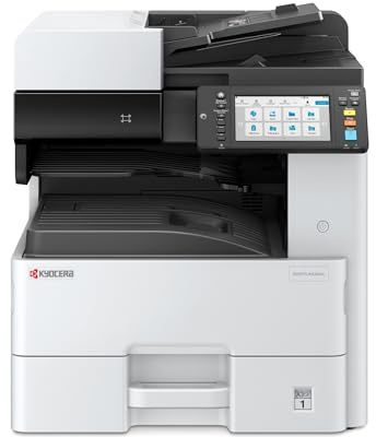 Kyocera Ecosys MZ3201ix Laser Printer Multifunction Device Black White 32 Pages A4 Per Minute DIN A3 Printer Printer Scanner Copier Colour Touch Screen USB 2.0 1200 DPI Duplex