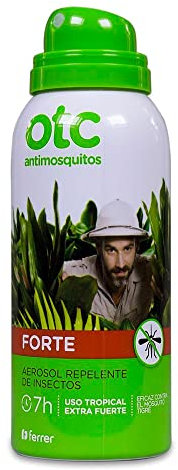 Otc - Ferrer Otc Antimosquitos Aerosol Forte Spray 100Ml. 1 Unidad 500 g