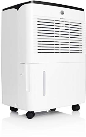 Wilfa DRY M Luftentfeuchter - 2 Liter Wasserbehälter für Räume mit bis zu 15 m² automatische Abtaufunktion weiß WDH-10