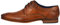bugatti Herren Businessschuhe, Männer Business Schnürer,Schnuerschuhe,Schnuerer,straßenschuhe,Strassenschuhe,Schnuerung,Cognac (6300),41 EU / 7 UK