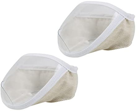 Sosoport 3 Sätze Kätzchen-maulkorb Atmungsaktive Abdeckung Tragbares Katzenpflegewerkzeug Haushaltsabdeckung Kätzchenzubehör Einfach Praktisch 2 Stück * 3