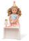 Our Generation – 46 cm große Geburtstagspuppe – lebensechte braune Augen und welliges dunkelblondes Haar – Partyhut, Torte und Festliche Accessoires – Rollenspiel – Spielzeug für Kinder ab 3 Jahren –