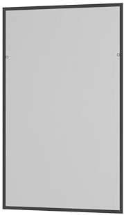 Fliegengitter Fensterbausatz 130x220cm anthrazit 101900107-VH