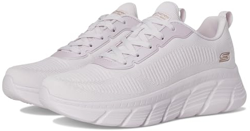 Skechers Bobs Sport B Flex Flying Hi Sneaker Donna, Lilla, 36.5 EU