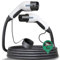 Miracle EV Connctor Cavo Ricarica Auto Elettrica Tipo 2, modalità 3 / 32A / 7.4 KW / 1 Fase / 5 Metri, Cavo Tipo 2 di Ricarica Compatibili con Quasi Tutte Auto Elettriche e Ibride（Bianco）