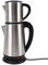 Set di Bollitore Turco Elettrico, Teiera Turca Doppia Bollitore in Acciaio Inossidabile, Produttore di Tisane, 1L e 2L, per Casa (Spina europea 220V)