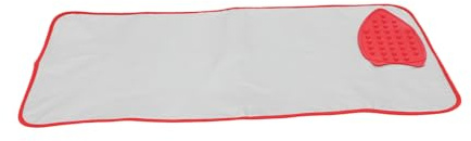 EXCEART Tapis De Repassage Pliable Portable Silicone Haute Température Avec Isolante Argentée Couverture De Protection Pour Table Et Voyage Matelas De Repassage Compact Et Résistant Au Feu