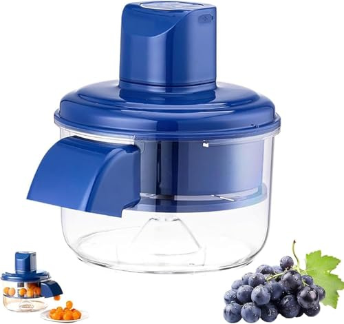 Pelador eléctrico de ajos, nueva máquina peladora de uvas 2025, peladora recargable de ayuda para la cocina del hogar, pequeña herramienta comercial para quitar la piel de la fruta para (1PCS)