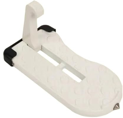 voiture support pied Crochet de marchepied pliable pour porte de voiture, loquet universel multifonction pour toit, pédale à haute capacité de charge escalier véhicule pédale pied