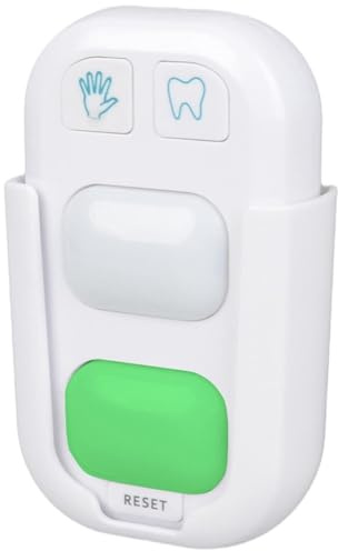 Yarryuter Tandborste Timer Trådlös Batteridriven 2 Minuter Tandborstning Timer 20 Sekunder Handtvätt Timer, Färgindikator Ljus Färgindikator Ljus