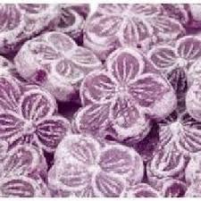Candy with Violet Flower * French Specialty * 150g
