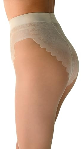 VARICEL PANTY 70 BIKINI compresión suave (NATURAL, M)