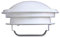 Ventilatore da tetto a fungo, per roulotte, roulotte, caravan, barca, bianco, con chiusura a scatto