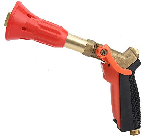 EVTSCAN Spruzzatore per tubo da giardino, accessori da giardino, spruzzatore per tubo flessibile ad alta pressione agricolo Strumento per irrigazione a spruzzo per alberi con testa di spruzzo da giard