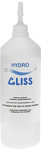 CableMarkt - Gel lubricante Transparente en Tubo para el Acoplamiento de conductos de plástico 1 kg