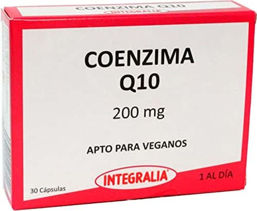Integralia Coenzima Q10 30 Cápsulas De 200mg