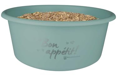 WALDHAUSEN Futterschale mit Deckel, mistel, 5 l