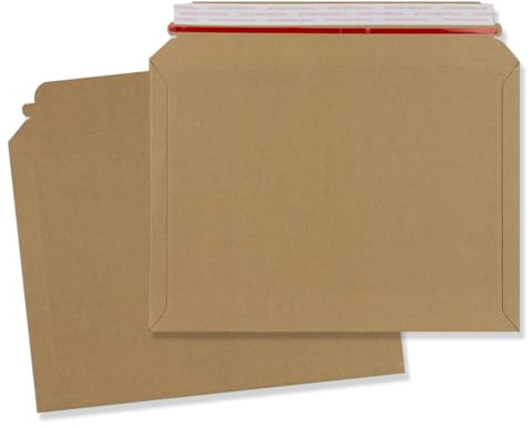 Buste Cartone per Spedizioni - Formato A4-234 mm x 334 mm (10)