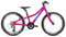 TechniBike PYRO Twenty - leichtes Kinderfahrrad 20 Zoll für Mädchen und Jungen (Lenker mit Shimano 8-Gang Schaltung, ergonomischer Sattel, ab 7,6kg), Magenta