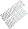 YSABVCP Bande LED adaptée for TV 50 Pouces, UE50JU6850, UE50JU6800K, UE50JU6800KXXC, for Samsung