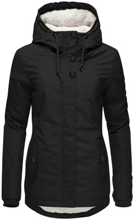 Manteau Hiver Femme Chic Et Chaud Veste Hiver Femme Parka Femme Doudoune Longue Femme Hiver Chaude Manteau Rouge Femme Doudoune+Femme+Grande+Taille Manteaux Femme Anorak Noir 2Xl