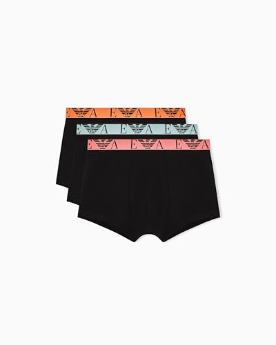 Emporio Armani Men's 3-pack Trunk Trunks (pack of 3)
