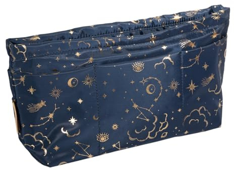 Kokonote Kosmetiktasche Klein Astral Horoskop - Vielfältige Kulturtasche Damen - Wasserdichter Kulturbeutel Damen - Praktische Waschtasche Damen
