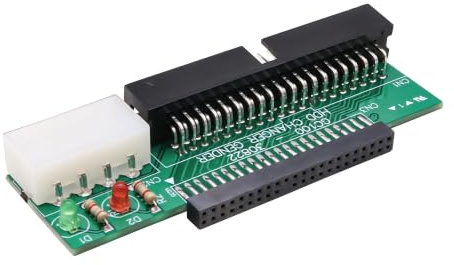Adaptador IDE de 2,5 a 3,5 de 44Pin a 40Pin PATA HDD Gender Changer